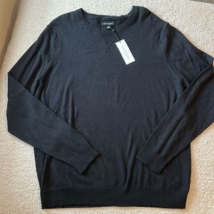 Treasure & bond Womens black sweater